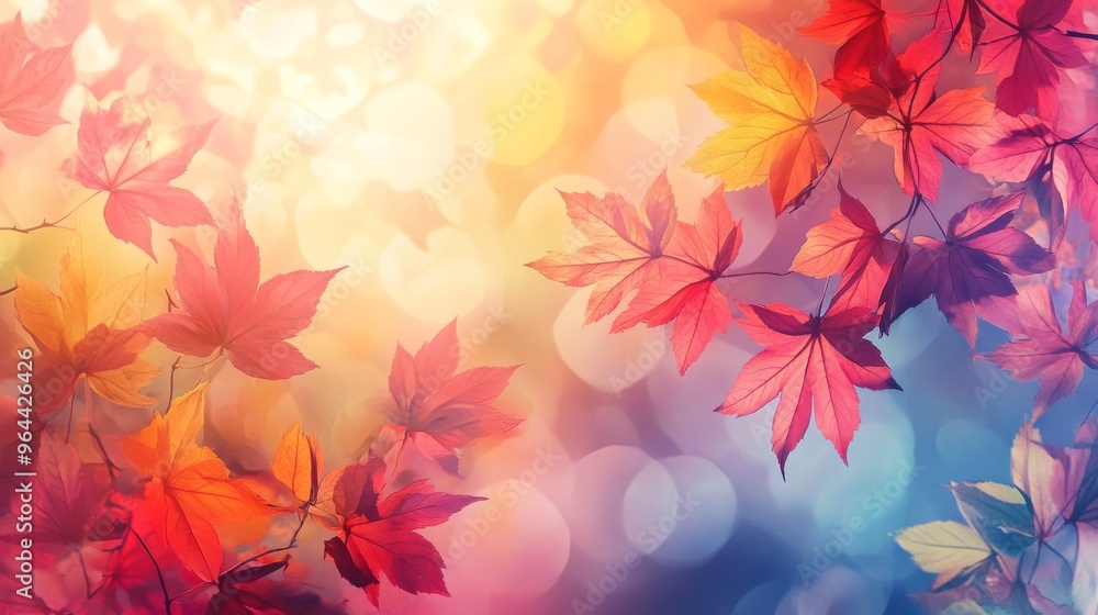 Nature's paintbrush creates a maple masterpiece Nature's paintbrush creates a maple masterpiece