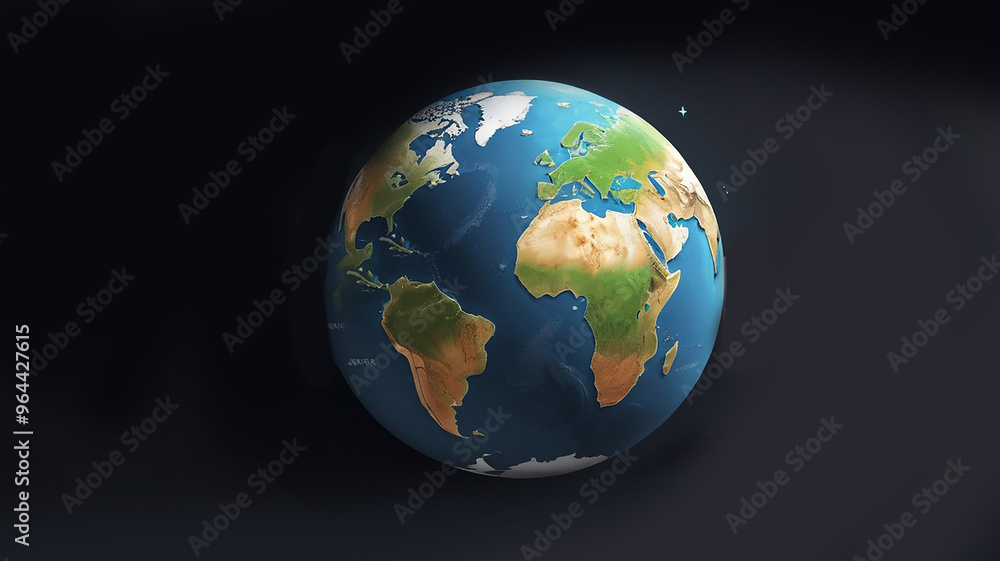 World Space Week abstract digital background design with the earth World Space Week abstract digital background design with the earth