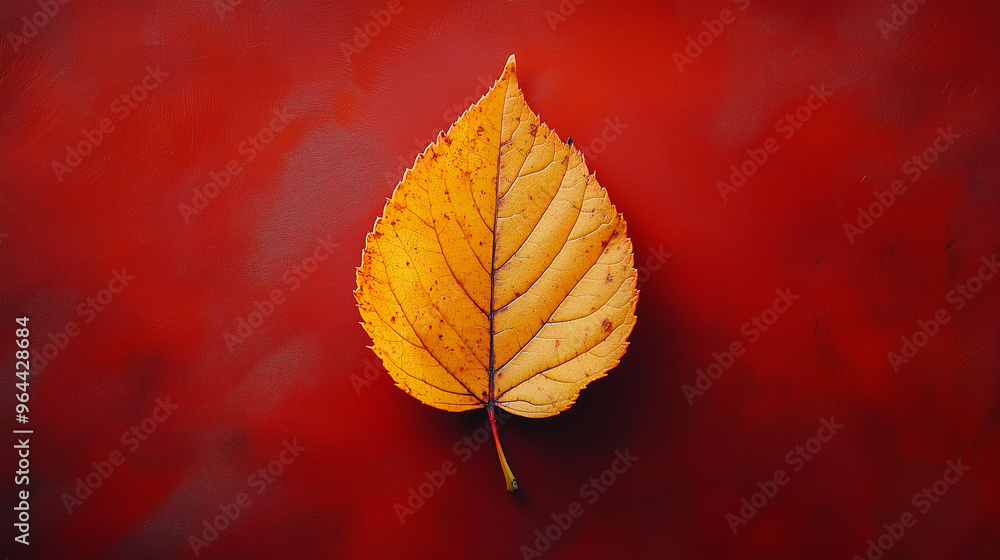 one of autumn leaf one of autumn leaf