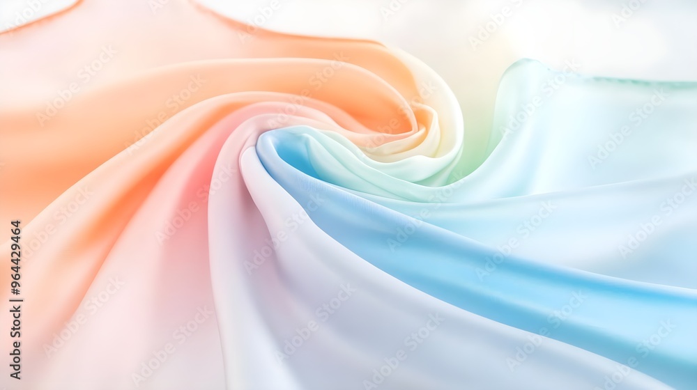 Abstract Pastel Fabric Texture Background Abstract Pastel Fabric Texture Background