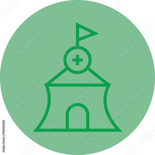 Camp Icon Design