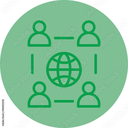 Remote Job Icon Design