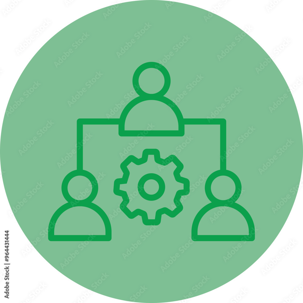 Teamwork Icon Design