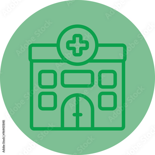 Doctors Office Icon Design