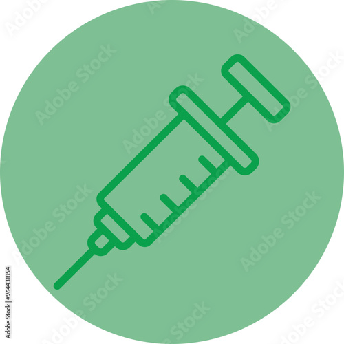 Syringe Icon Design