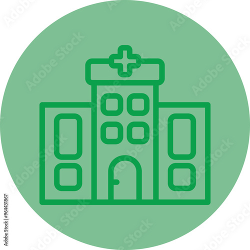 Hospital Icon Design