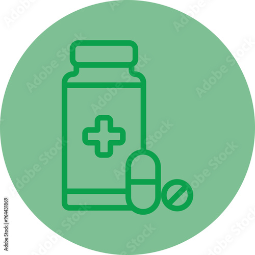 Medicine Icon Design