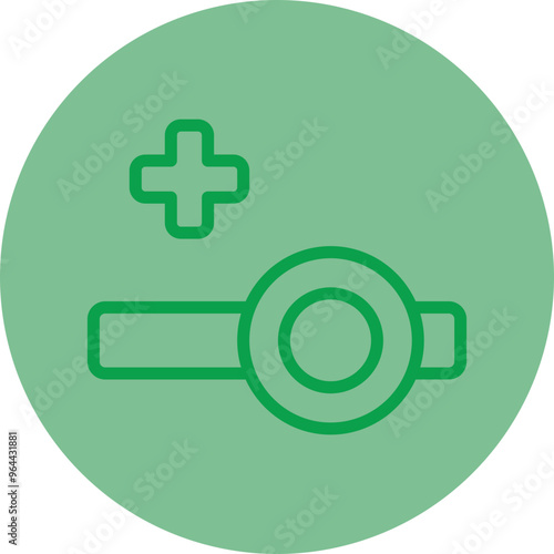 Head Mirror Icon Design