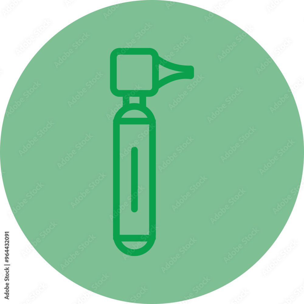 Otoscope Icon Design Otoscope Icon Design