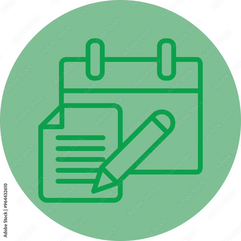 Exam Icon Design Exam Icon Design