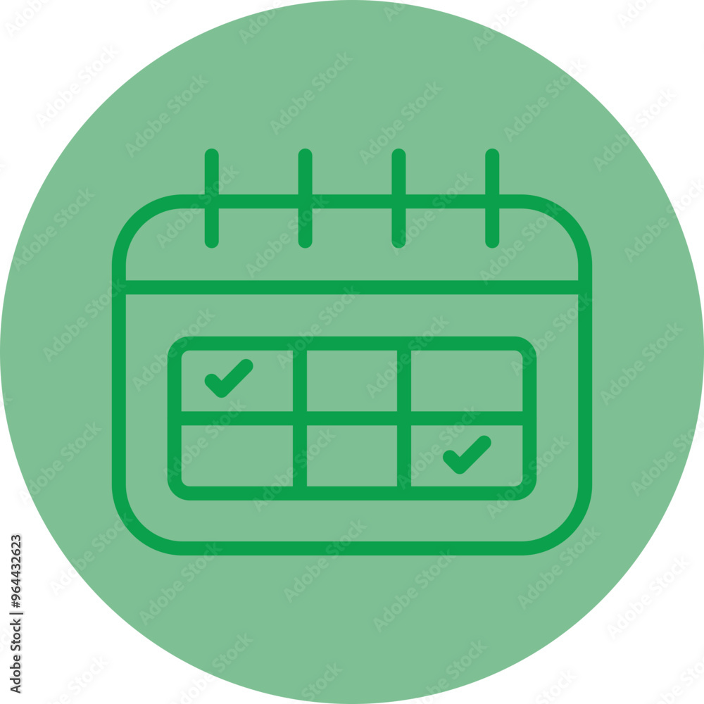 Schedule Icon Design Schedule Icon Design