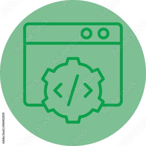 Build Icon Design