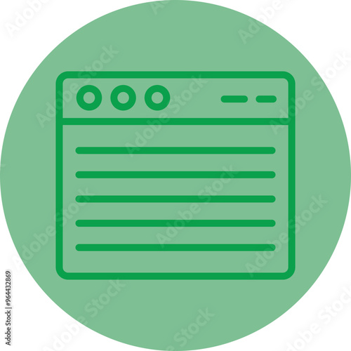 Stories Icon Design