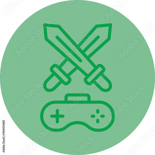 Adventure Game Icon Design
