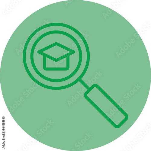 Researcher Icon Design