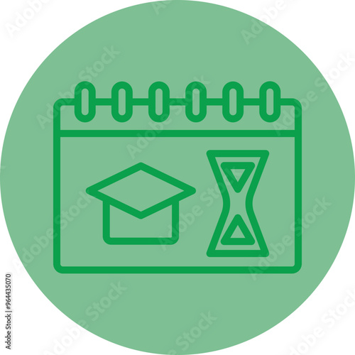 Gap Year Icon Design