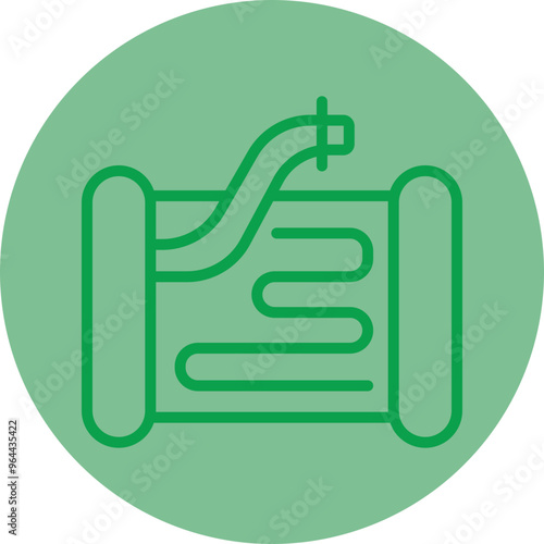 Evaporator Icon Design