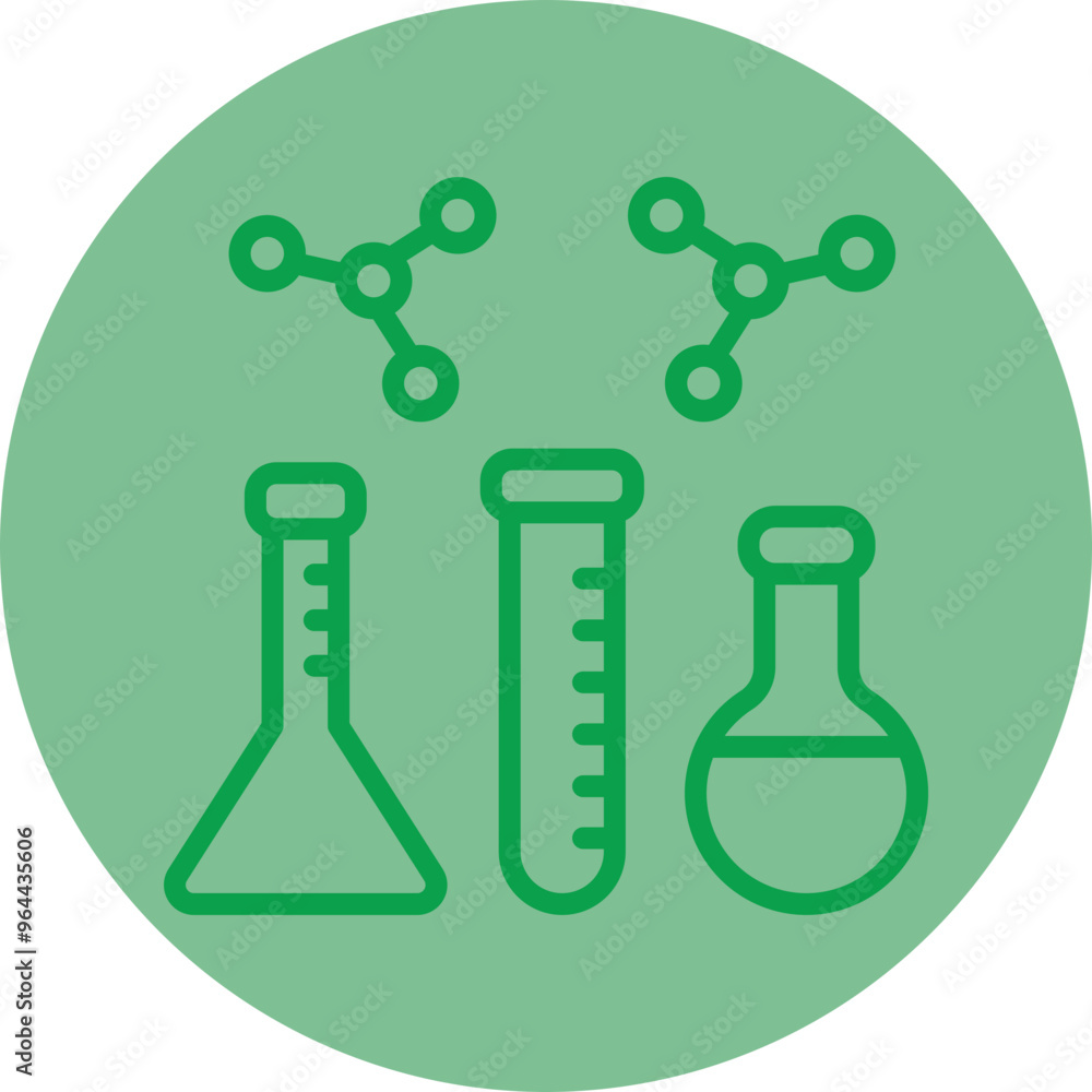 Chemical Sustances Icon Design Chemical Sustances Icon Design