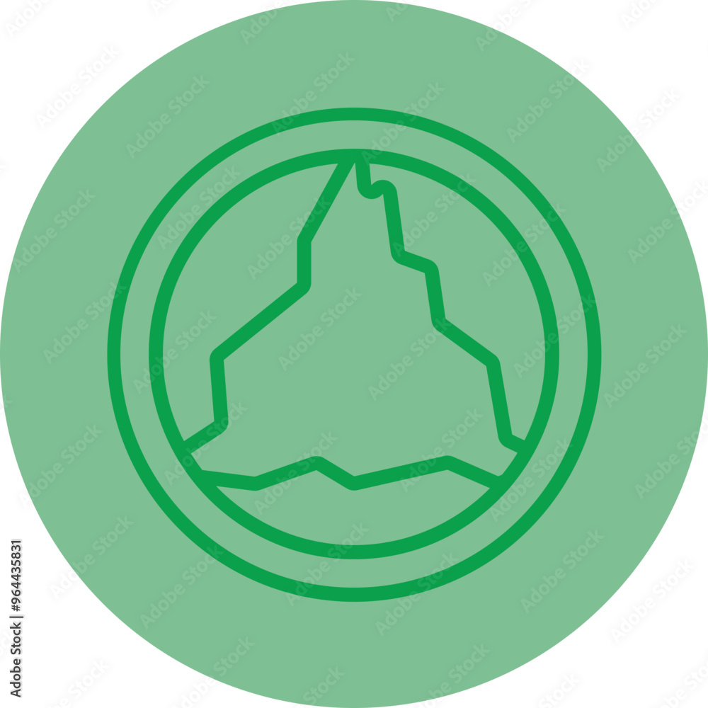Arotic Stenosis Vector Icon Design Arotic Stenosis Vector Icon Design