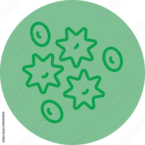 Platelet Vector Icon Design