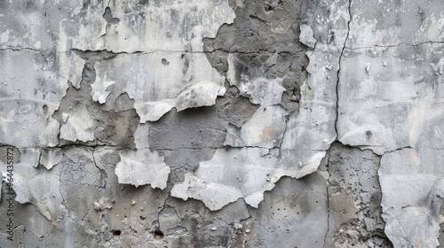 Concrete mortar wall textures