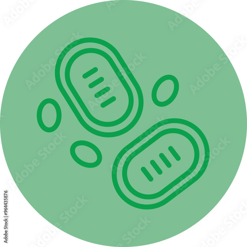 Thrombosis Vector Icon Design