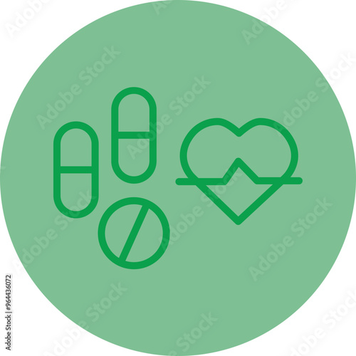 Medicine Vector Icon Design