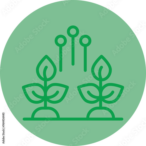 Agriculture Vector Icon Design