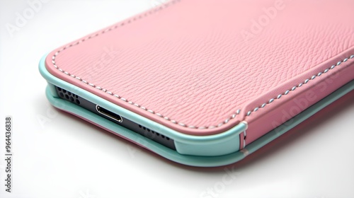 Wallpaper Mural Pink Leather Phone Case Closeup Torontodigital.ca