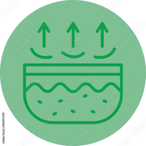 Dead Skin Vector Icon Design