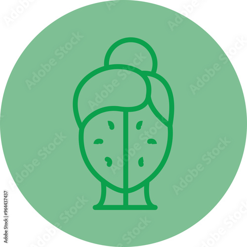 Wrinkles Vector Icon Design