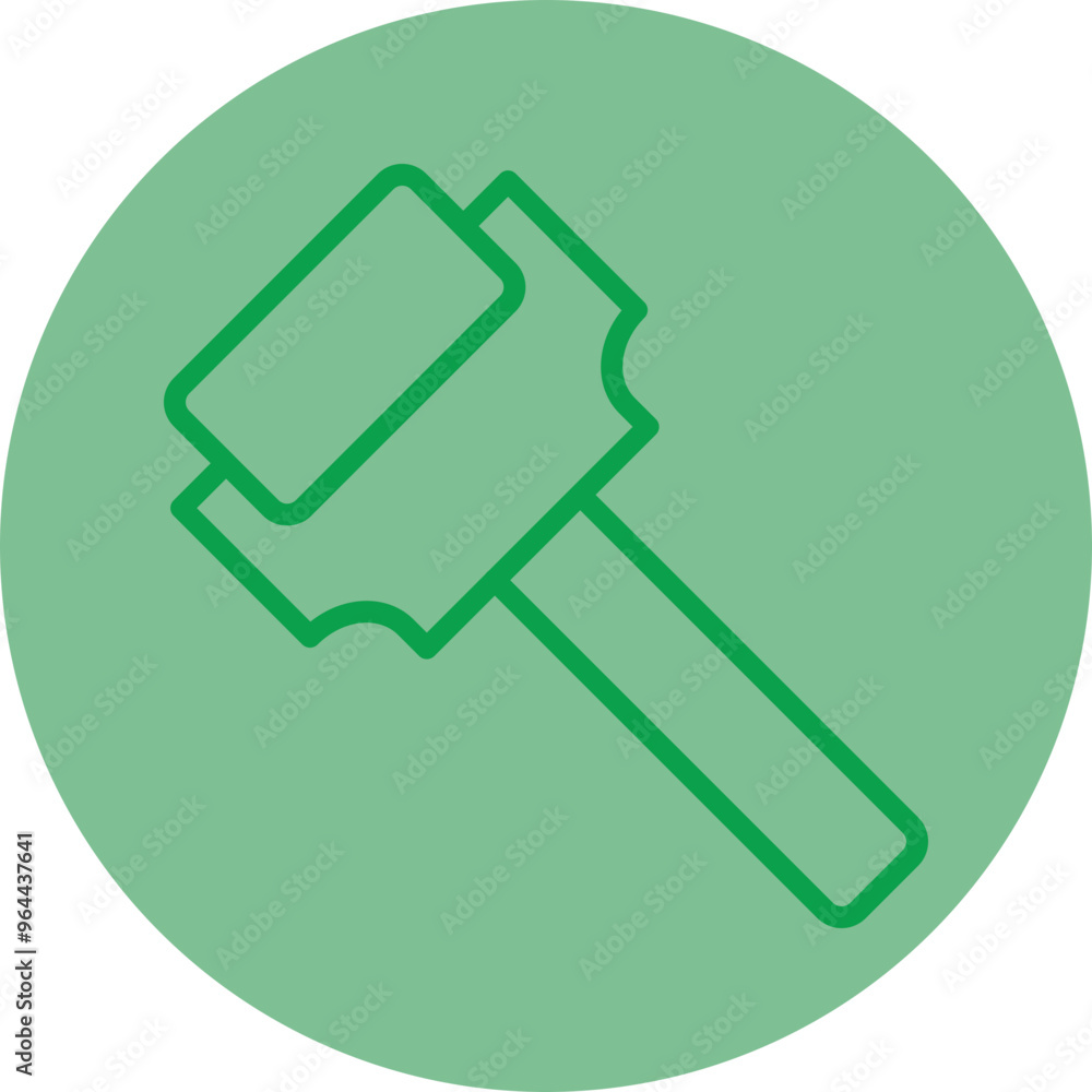 Facial Roller Vector Icon Design Facial Roller Vector Icon Design
