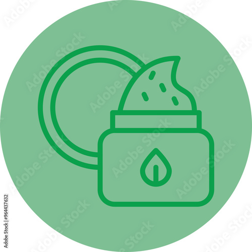 Scrub Vector Icon Design