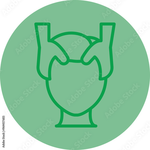 Massager Vector Icon Design