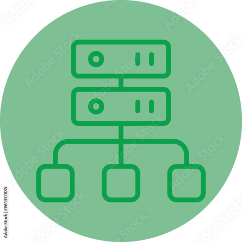 Proxy Vector Icon Design