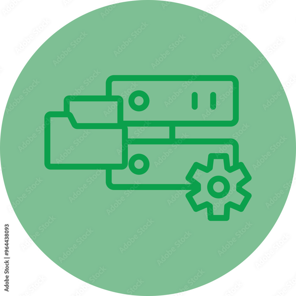 Brand Asset Management Vector Icon Design Brand Asset Management Vector Icon Design