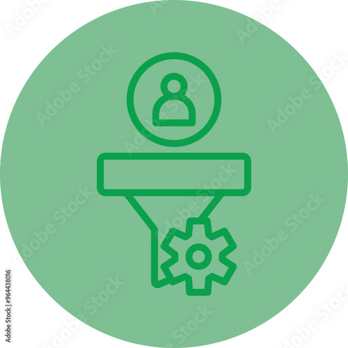 Conversion Vector Icon Design