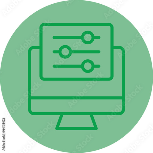 Preset Vector Icon Design
