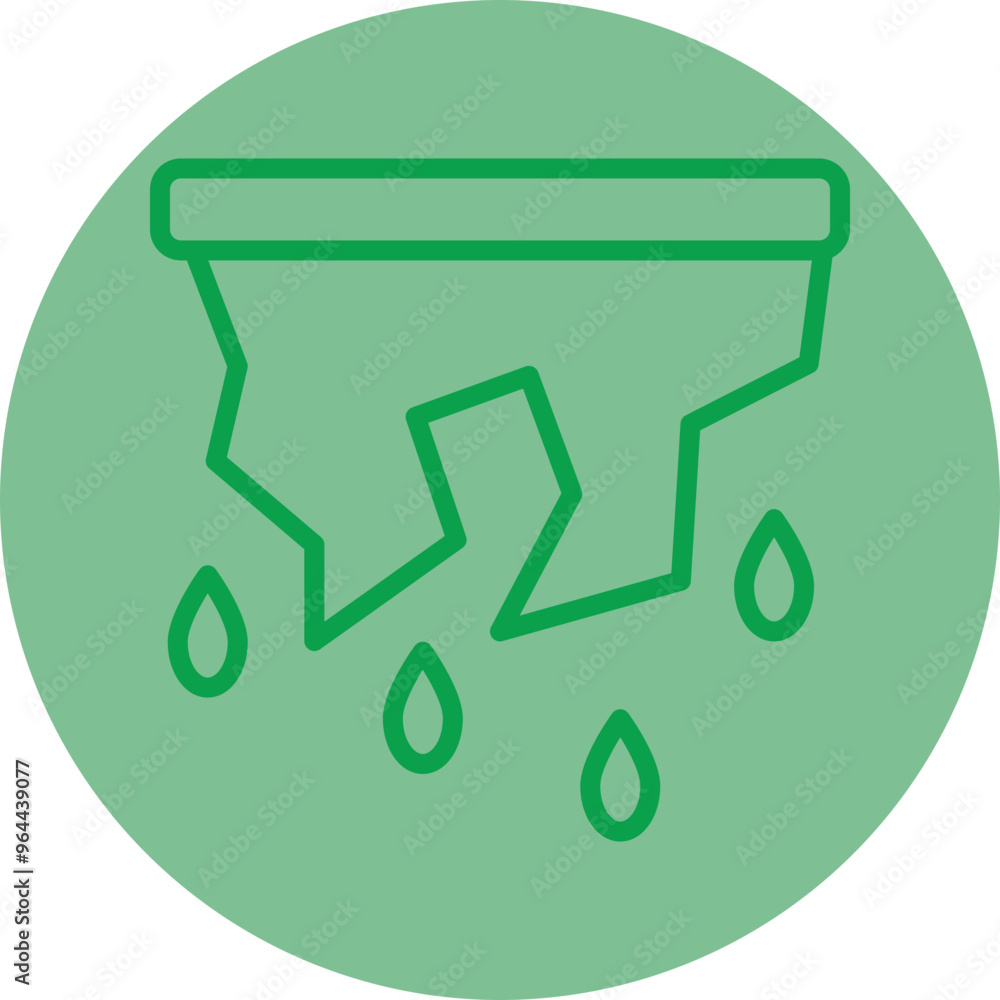 Stalactites Vector Icon Design Stalactites Vector Icon Design