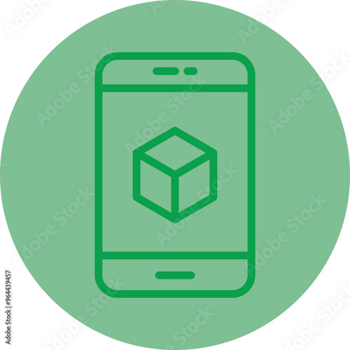 Free Download d App Icon Design - GFXLoad