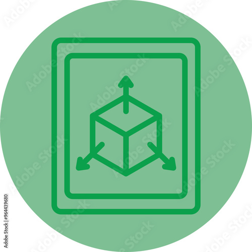 Three Dimensional Icon Design