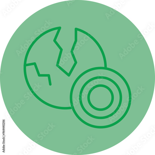 Epicenter Icon Design