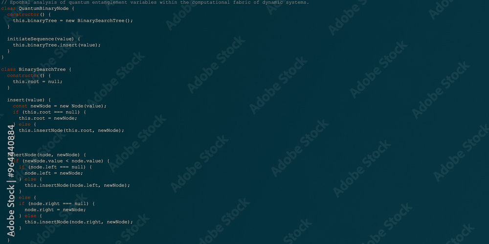 Obraz premium Abstract Code Example in IDE: Programmer's Screen
