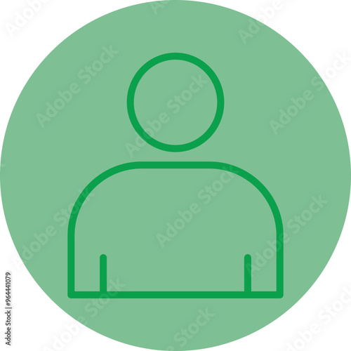 Male Icon Design