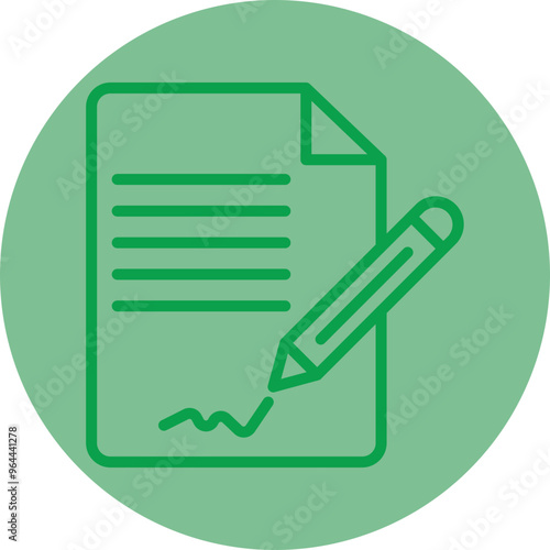 Agreement Icon Design