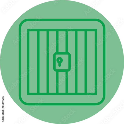 Jail Icon Design