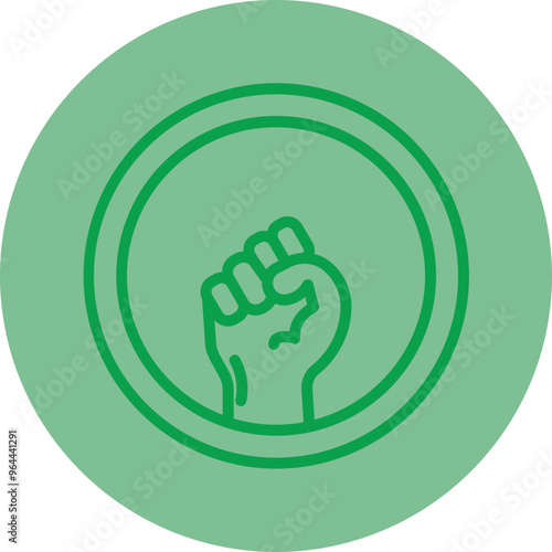 Black Lives Matter Icon Design