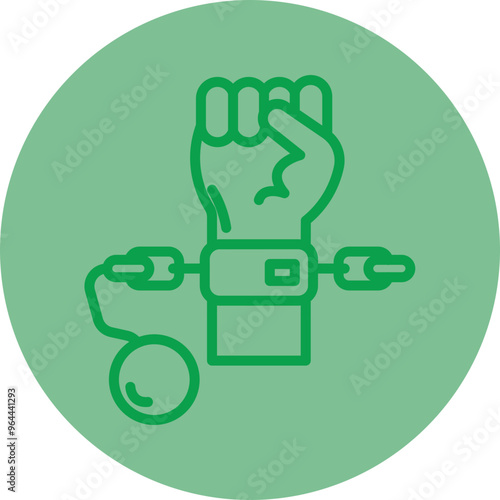 Slave Icon Design