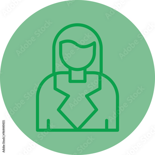 Female Icon Design