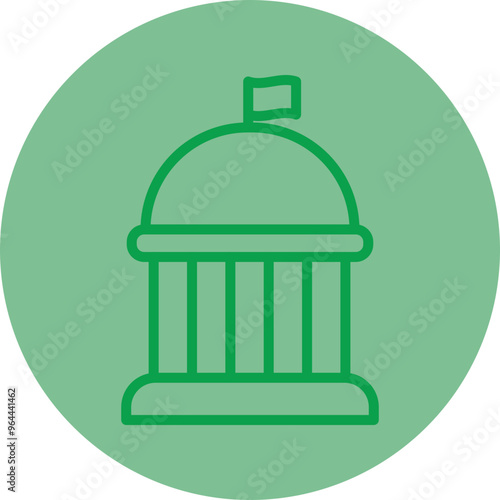 Congress Icon Design